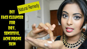 diy face cleanser for dry sensitive