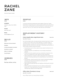 12 home health aide resume exles for