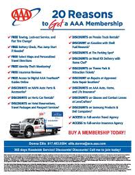 aaa reasons to join flyer parker
