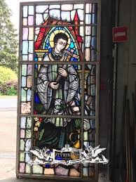 1 Stained Glass Window St Aloysius