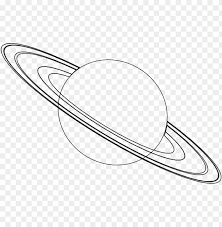 Download the perfect black and white pictures. Lanet Clipart Black And White Saturn Outline Png Image With Transparent Background Toppng
