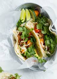 easy turkey tacos with a slow cooker