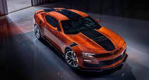 First Photo Of 2022 Chevy Camaro In New