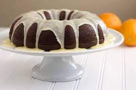Chocolate Bundt Cake Glaze gambar png