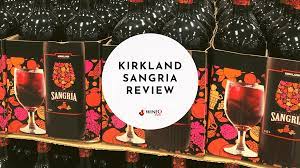 kirkland sangria review a refreshing
