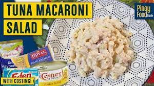 tuna macaroni salad easy affordable
