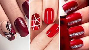 10 diseños de uñas para san valentin 1001 consejos. Las Mejores Unas Acrilicas Negras Con Rojo Unas Acrilicas