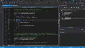 Visual Studio 2019 Ide Programming Software For Windows