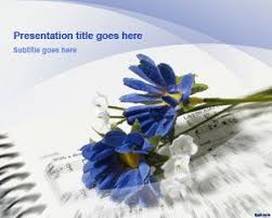 Flowers Free Powerpoint Templates