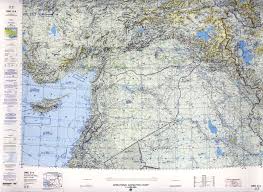 Operational Navigation Charts Perry Castañeda Map