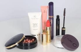 summer makeup from oriflame