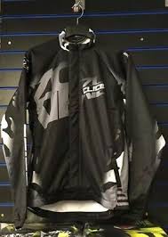 Medium Trials Coat Kit Jacket Wind Waterproof Black Grey