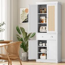 homfa 72 4 tall kitchen pantry with 4