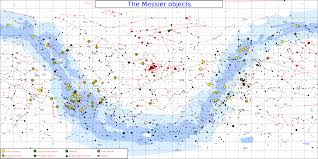 Messier Star Chart