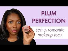 plum perfection makeup tutorial for a