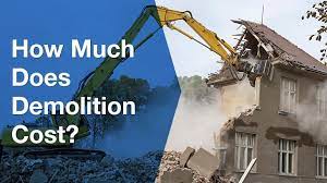 Cost Of House Demolition In Australia