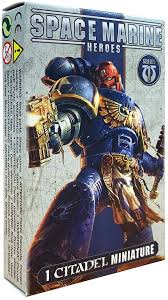 {:body=>in a universe called warhammer 40,000, genetically modified humans called \\space marines\\ is an army created by the emperor to conquer the galaxy and save mankind. Games Workshop Warhammer 40k Space Marine Heroes Serie 1 Booster Display 12 Amazon De Spielzeug