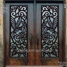 Entry Door Grill French Doors Grill