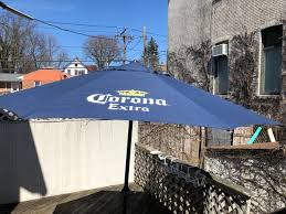 Corona Outdoor Patio Umbrella With