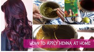 how to prepare henna hair dye paste for