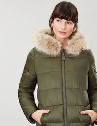 Joules Touchline Padded Hooded Coat