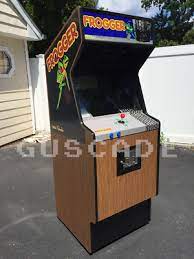 frogger arcade machine new full size