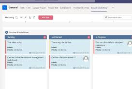 Microsoft teams allows you to share files created in office 365 among your fellow collaborators. Kanban Board In Ms Teams How To Use Kanban In Teams Sharepoint Blog