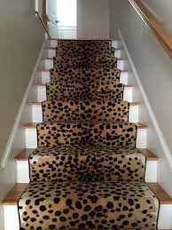 print stair runners staircase