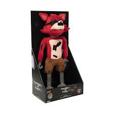 animatronic foxy plush at funko