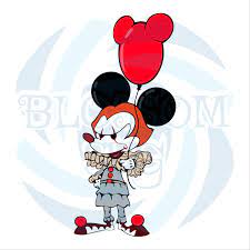 Mickey It Halloween Costume Svg, Halloween Svg, Mickey Mouse Svg, IT -  BlossomSVG