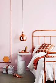 Glossy copper hanging light tarbes. Home Decorating Diy Projects Low Hanging Bedside Copper Pendant Check Out Shelights Com Au For Pendant Lights Decor Object Your Daily Dose Of Best Home Decorating Ideas Interior Design Inspiration