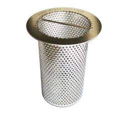 stainless steel drain strainer