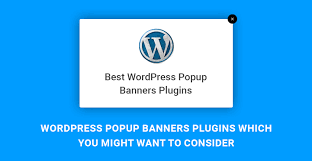 5 wordpress popup banners plugins which