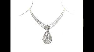 Drawing Necklace Designs Latest Diamond Jewellery Designs Hand Drawing Manual Jewellery Designs