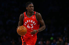 Pascal siakam #43 of the toronto raptors reacts during the second quarter against the utah jazz at amalie arena on march 19, 2021 in tampa, florida. Toronto Raptors Siakam S Success Will Go As Far As His Shooting Takes Him