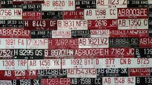 kode plat nomor kendaraan