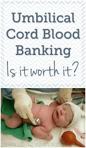 umbilical cord blood banking