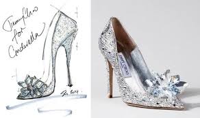 Cinderella S Iconic Glass Slipper