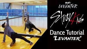 stray kids levanter dance tutorial