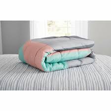 Teal Bed In A Bag Modern Comforter Set