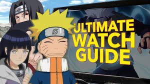 Starting with Naruto in 2021 - the ULTIMATE watch guide - YouTube