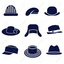 Maybe you would like to learn more about one of these? Different Types Of Women S Hats Royalty Free Cliparts Vectors And Stock Illustration Image 64429949