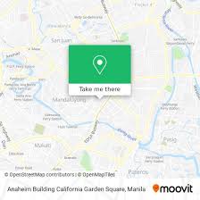 How To Get To Anaheim Building