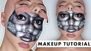 half human sfx makeup tutorial