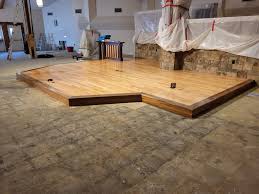 wood floor installation imperial