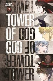 tower of volume one a webtoon