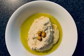 houmous à la purée d amande blanche by