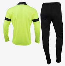 Details About Puma Men Football Play Suit Set Lime Black Soccer Jacket Pant Jersey 65647112