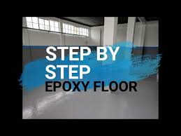 step by step epoxy floor case study