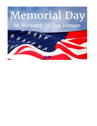 Memorial day is more than just a great excuse for a cookout and a day off from work. Memorial Day Monday May 31 2021 Somerville Ymca